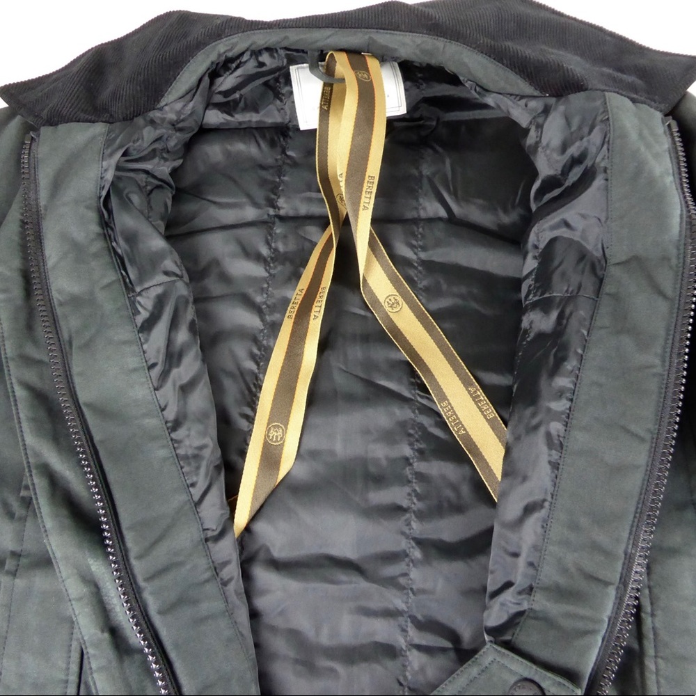 Beretta Waterproof Gunner Field Jacket Hunting Range Coat Sportsman Gear NWT - Picture 13 of 15